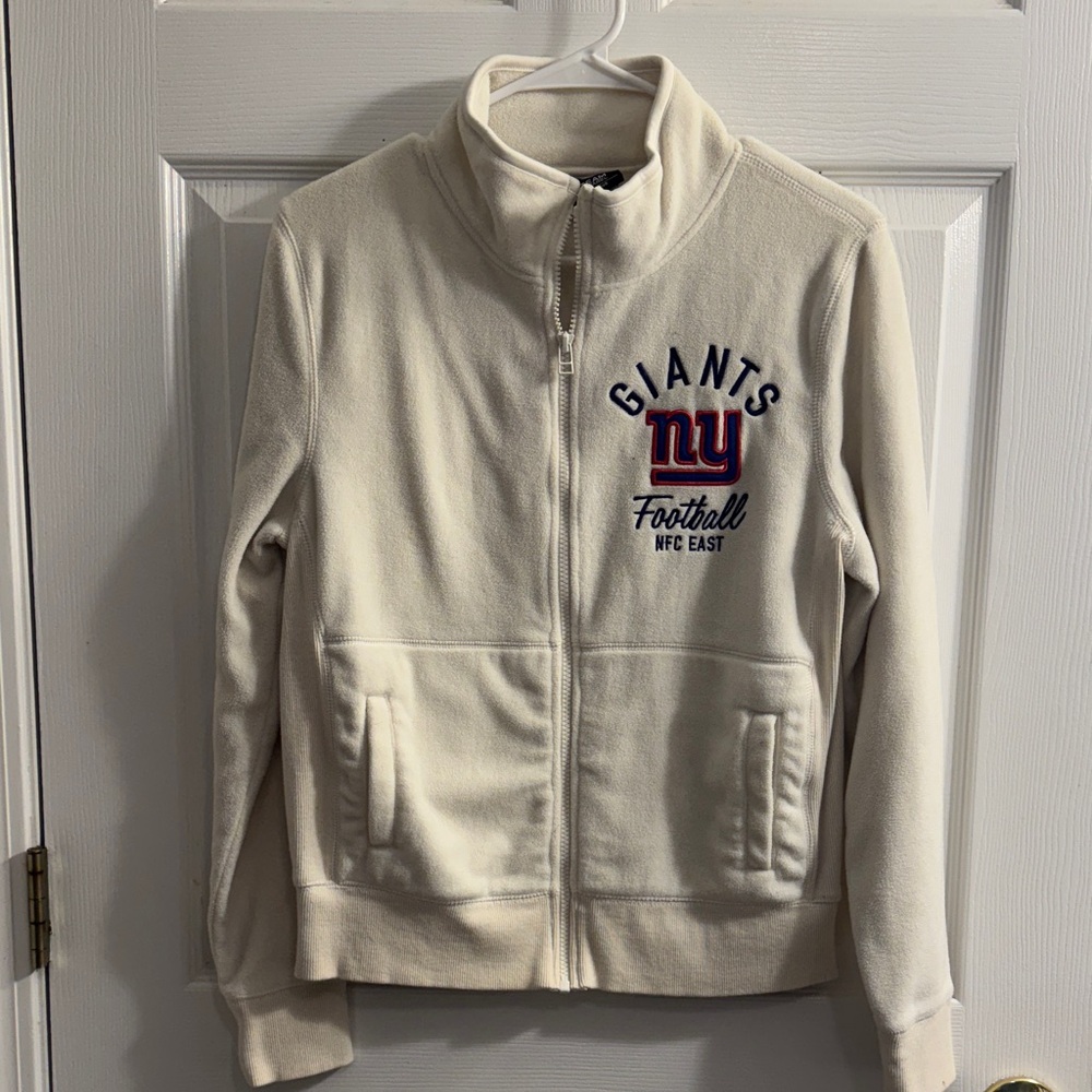 NY Giants Football Fleece Jacket